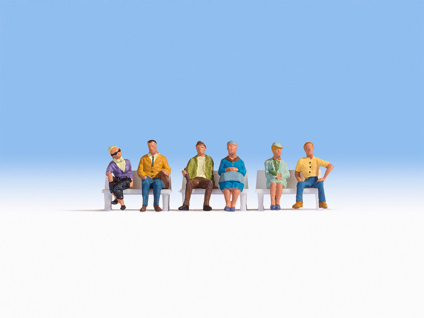 Noch 15532, Sitzende, Figuren / H0