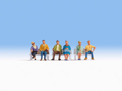 Noch 15532, Sitzende, Figuren / H0