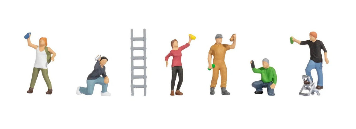 Noch 45566, Graffity Sprayer, Figuren / TT