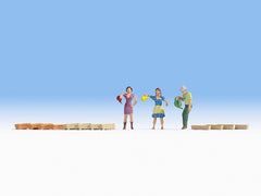 Noch 15570, Blumengießen, Figuren / H0