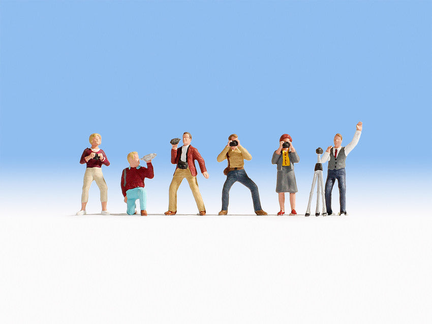 Noch, 15571 Fotografen, Figuren / H0