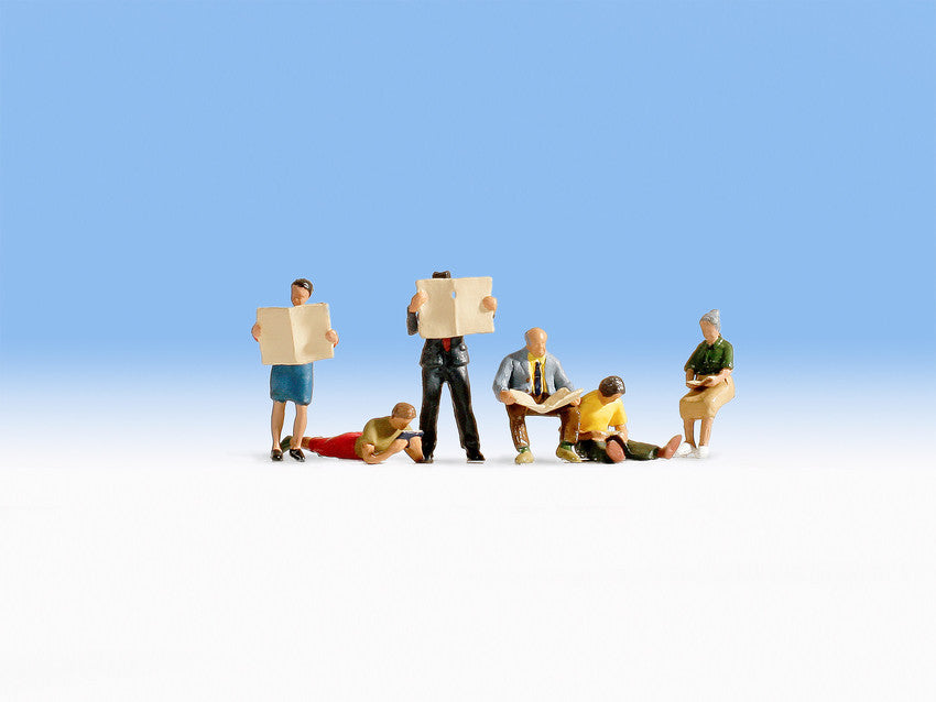 Noch 15575, Lesende, Figuren / H0