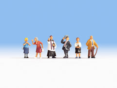 Noch 15577, Kirchgänger, Figuren / H0