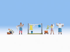 Noch 15595, Waschtag, Figuren / H0