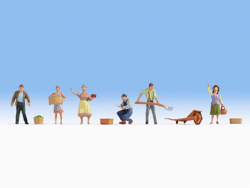 Noch 15617 Bauern, Figuren / H0