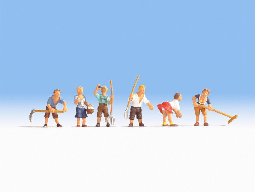 Noch 15618 Bergbauern, Figuren / H0