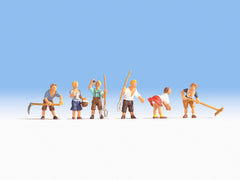 Noch 15618 Bergbauern, Figuren / H0