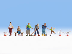 Noch, 15629 Landwirte, Figuren / H0