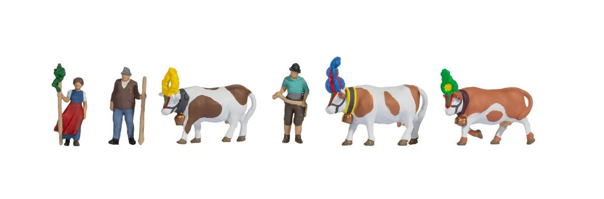 Noch 15720, Almabtrieb, Figuren / H0