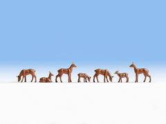 Noch 15740, Rehe, Figuren / H0