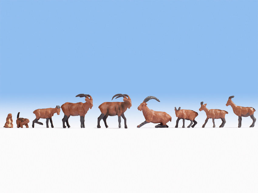 Noch 15742 Alpentiere, Figuren / H0