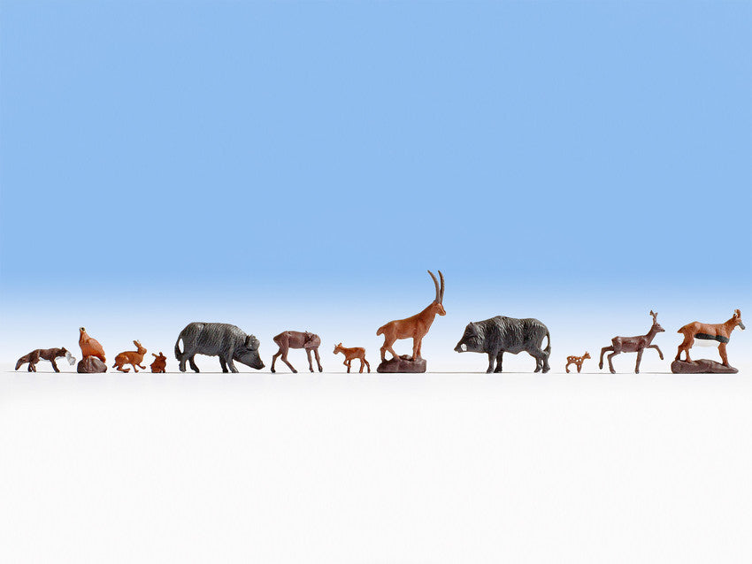 Noch 15745, Waldtiere, / H0