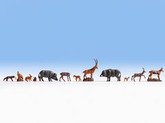 Noch 15745, Waldtiere, / H0