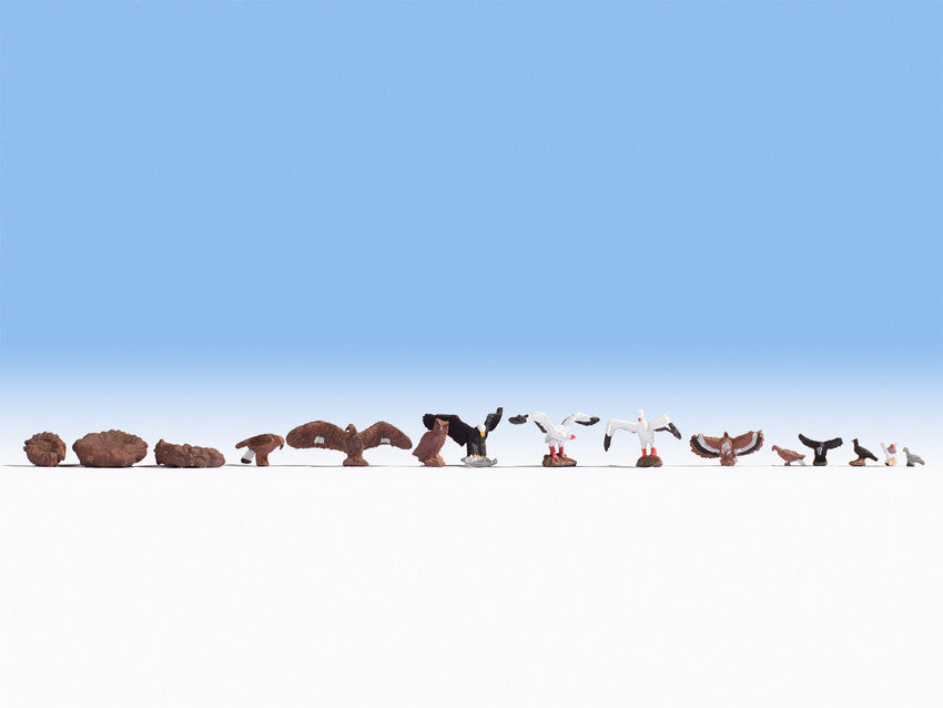 Noch 15775 Vögel, Figuren / H0