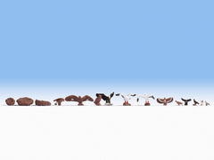 Noch 15775 Vögel, Figuren / H0