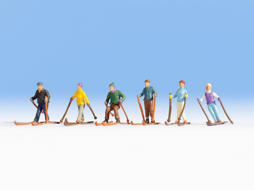 Noch 15828, Skifahrer, / H0