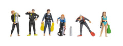 Noch 15848, Taucher, Figuren / H0