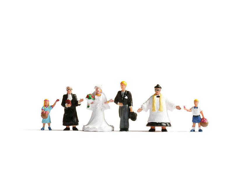 Noch 15860, Hochzeit, Figuren / H0