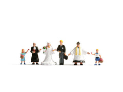 Noch 15860, Hochzeit, Figuren / H0
