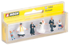 Noch 15860, Hochzeit, Figuren / H0