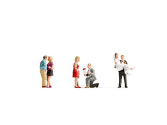 Noch 15861, Stationen der Liebe, Figuren / H0