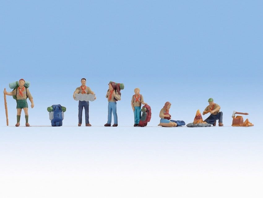 Noch 15879 Pfadfinder, Figuren / H0