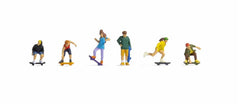 Noch 15889, Skateboarder, Figuren / H0