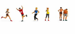 Noch 15890 Marathonläufer, Figuren / H0