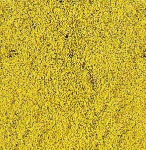 Heki 1589, decovlies Blumendecor gelb 28x14 cm, -