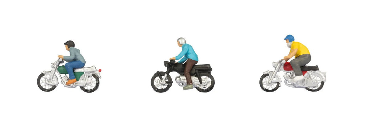 Noch 15907, Mopedfahrer, Figuren / H0