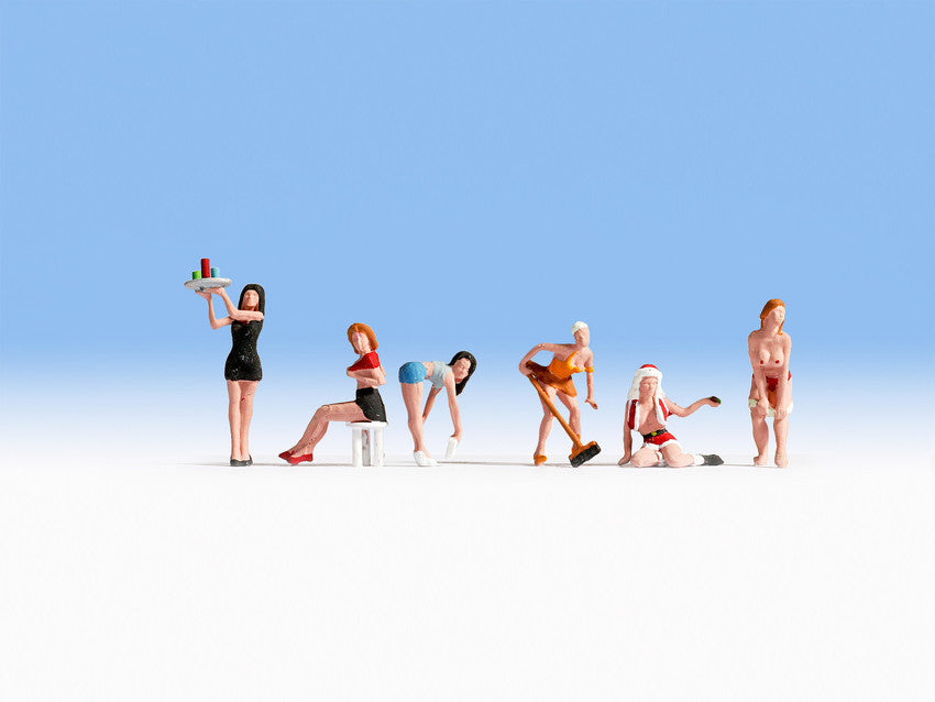 Noch 15957, Sexy Ladies, Figuren / H0