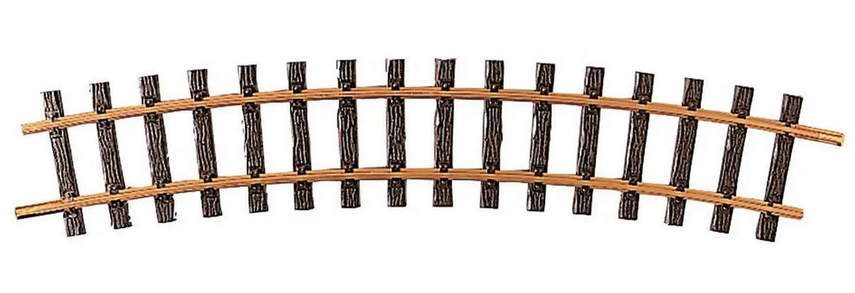 LGB 16000, Gebogenes Gleis, R3, 22,5' , / G