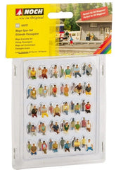 Noch 16072, Mega-Spar-Set "Sitzende Passagiere" / H0
