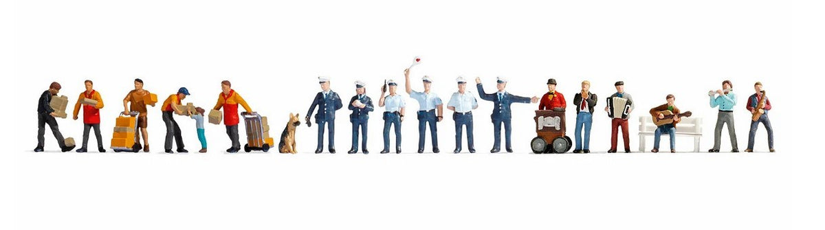 Noch 16125, XL-Set “In der Stadt” / H0