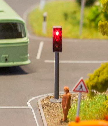 Faller, 161840, 2 LED-Ampeln mit Elektronik, Car-System / H0