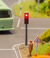 Faller, 161840, 2 LED-Ampeln mit Elektronik, Car-System / H0