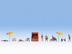 Noch 16205, Figuren-Themenwelt „Beim Baden“ , / H0