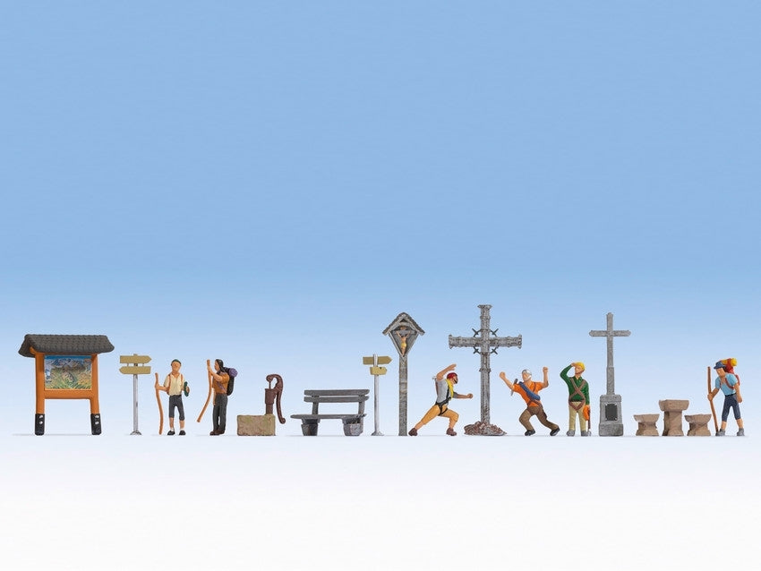 Noch 16210, Figuren-Themenwelt „In den Bergen“, / H0