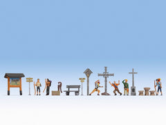 Noch 16210, Figuren-Themenwelt „In den Bergen“, / H0