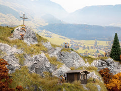 Noch 16210, Figuren-Themenwelt „In den Bergen“, / H0