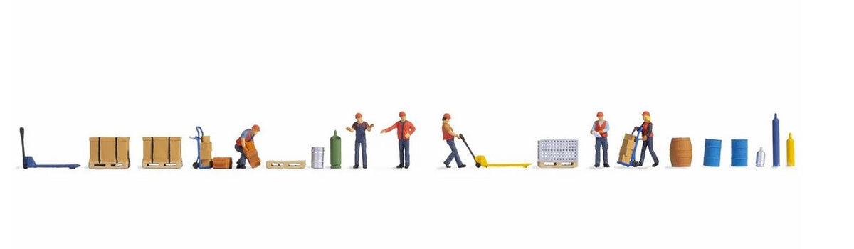 Noch 16266, Figuren-Themenwelt „Güterverladung” / H0