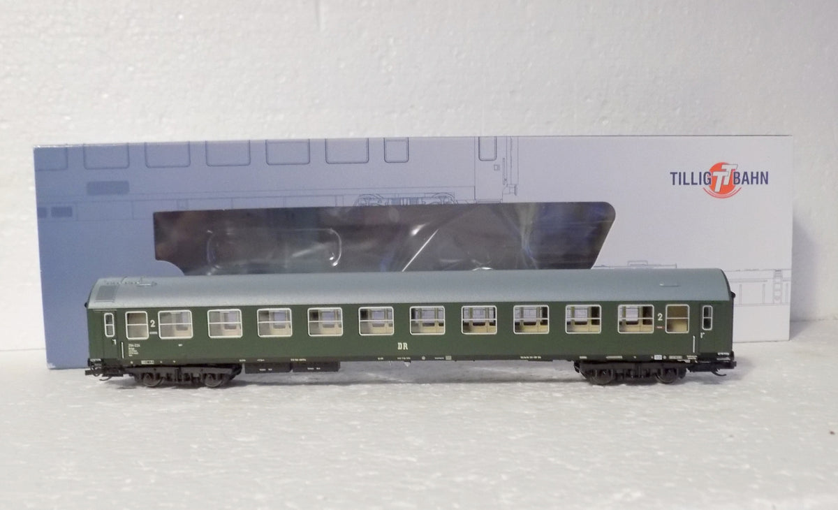 Tillig 16342, Liegewagen 2. Klasse Bc4ge der DR, Ep.III
