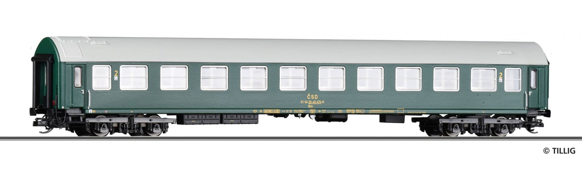 Tillig 16411, Reisezugwagen 2. Klasse, Typ Y, der ČSD / TT