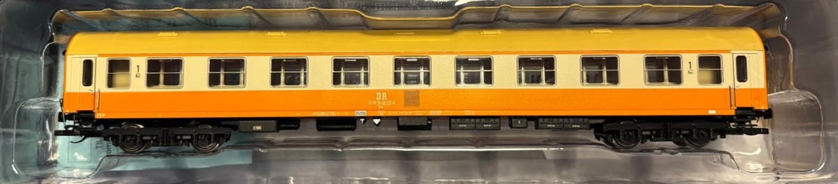 Tillig 16419, Personenwagen 'Städteexpress', 1. Klasse, Typ Y/B70, DR, Ep.IV / TT