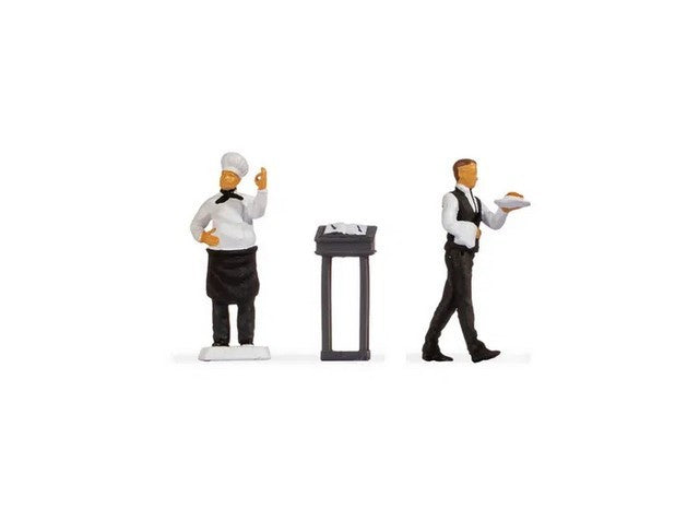 Noch 16512, Tiny-Scenes „Restaurant”, Figuren / H0