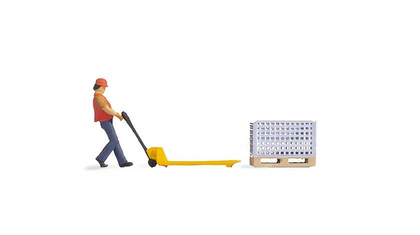 Noch 16525, Tiny-Scenes „Lagerarbeit”, Figuren / H0