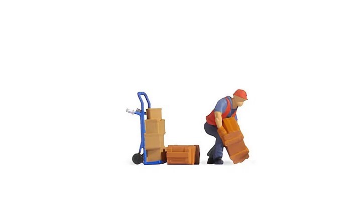 Noch 16526, Tiny-Scenes „Lagerarbeit”, Figuren / H0