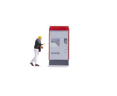 Noch 16529, Tiny-Scenes „Auf dem Bahnsteig” , Figuren / H0