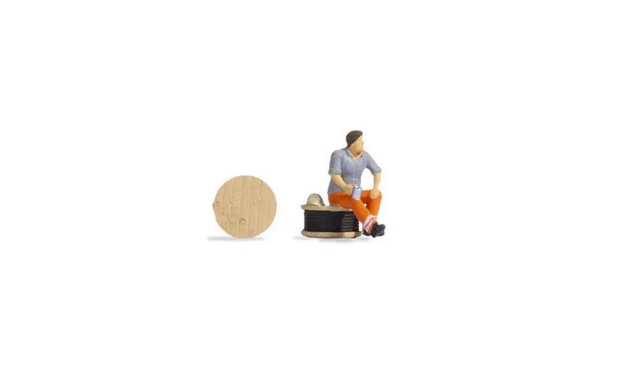 Noch 16530, Tiny-Scenes „Kaffeepause”, Figuren / H0