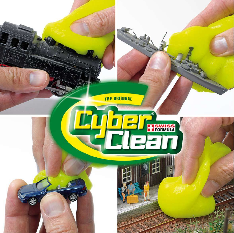 Busch, 1690, Cyber Clean, Modellbau-Reiniger, 80 g